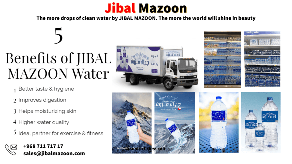 Jibal Mazoon Products